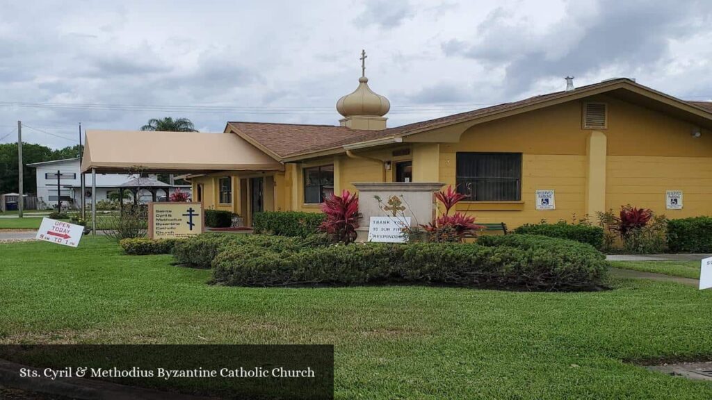 Sts. Cyril & Methodius Byzantine Catholic Church - Fort Pierce (Florida)