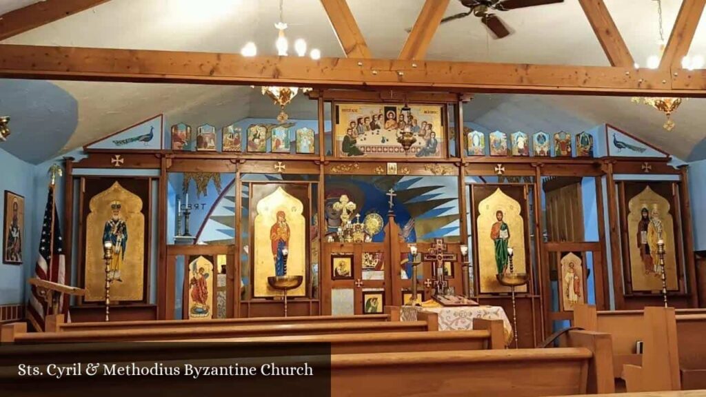 Sts. Cyril & Methodius Byzantine Church - Spokane Valley (Washington)