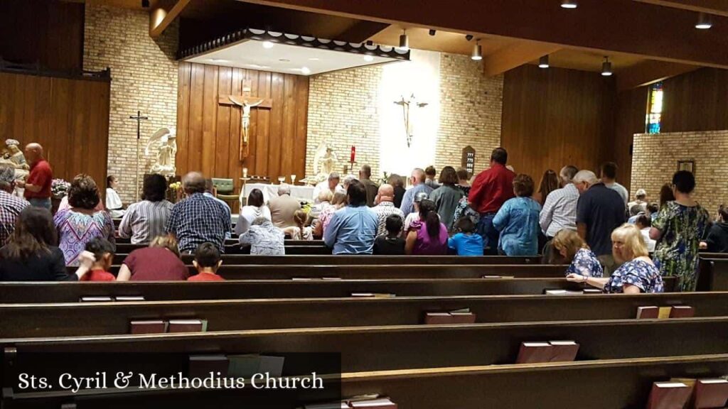 Sts. Cyril & Methodius Church - Damon (Texas)