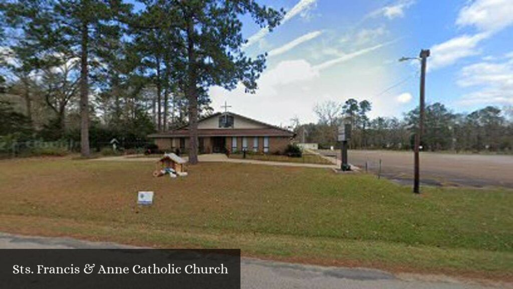 Sts. Francis & Anne Catholic Church - Deville (Louisiana)