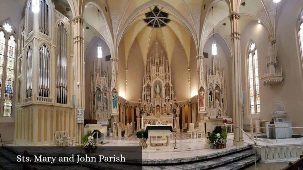 Sts. Mary and John Parish - Evansville (Indiana)