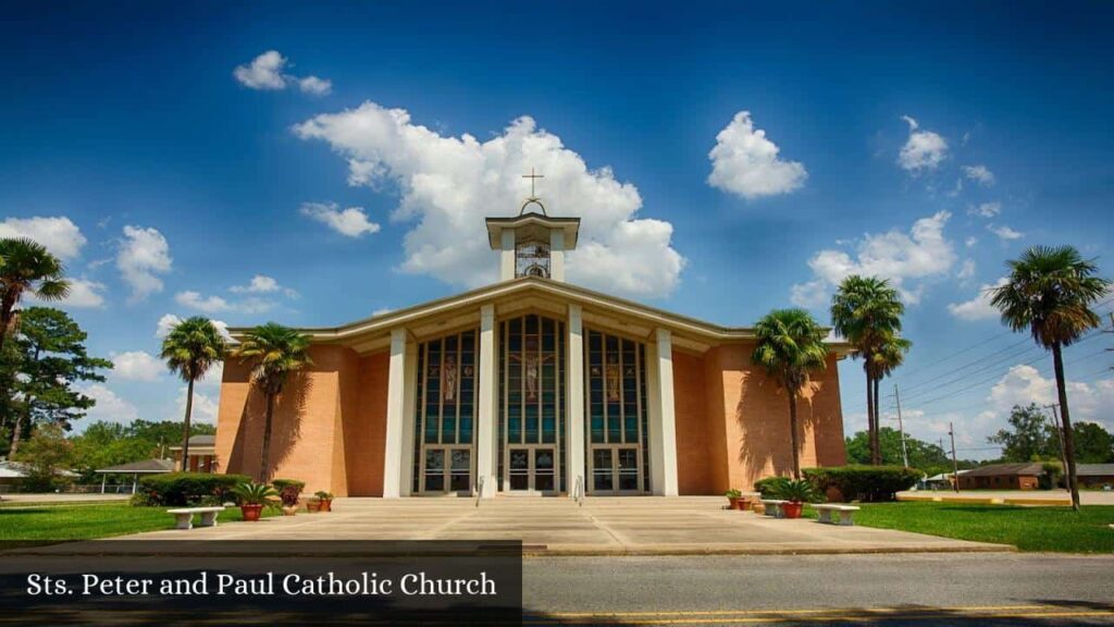 Sts. Peter and Paul Catholic Church - Scott (Louisiana)