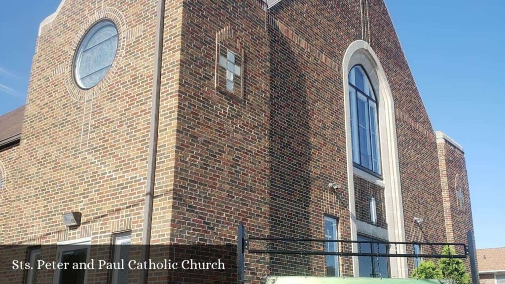Sts. Peter and Paul Catholic Church - Springbrook (Iowa)