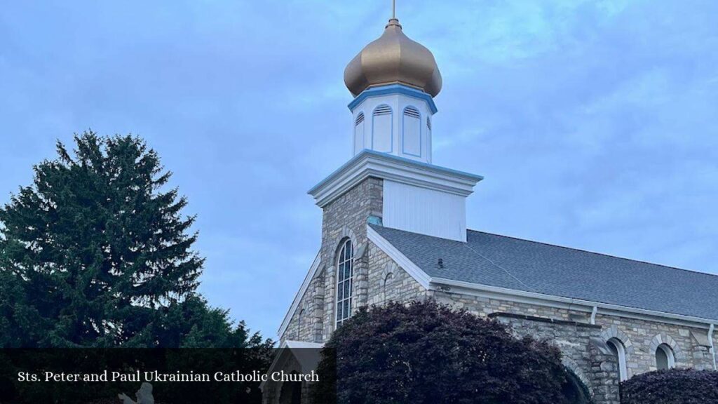 Sts. Peter and Paul Ukrainian Catholic Church - Bridgeport (Pennsylvania)