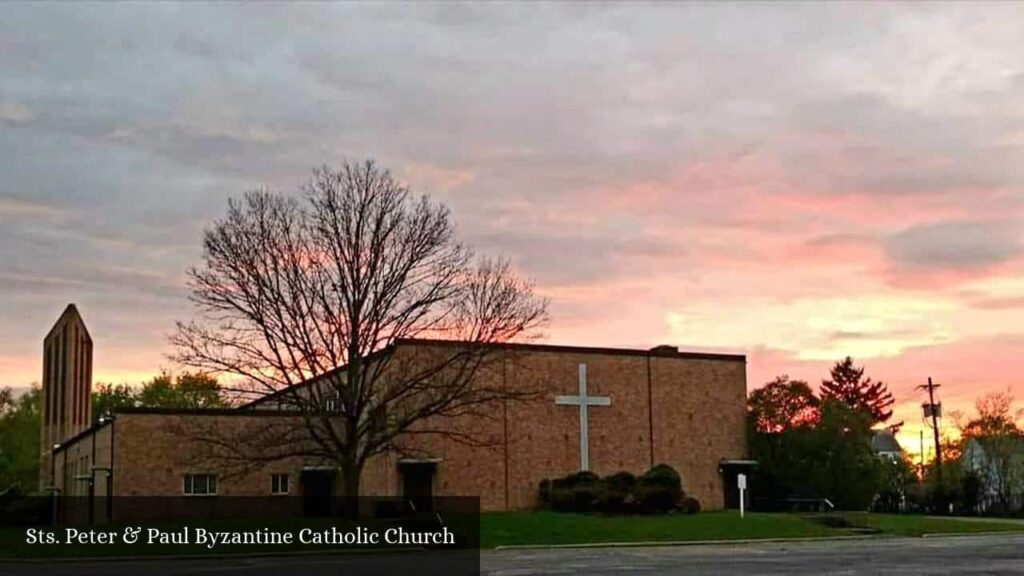 Sts. Peter & Paul Byzantine Catholic Church - Somerset (New Jersey)