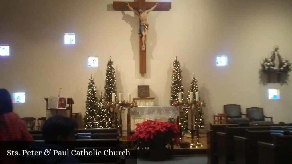 Sts. Peter & Paul Catholic Church - Dumas (Texas)