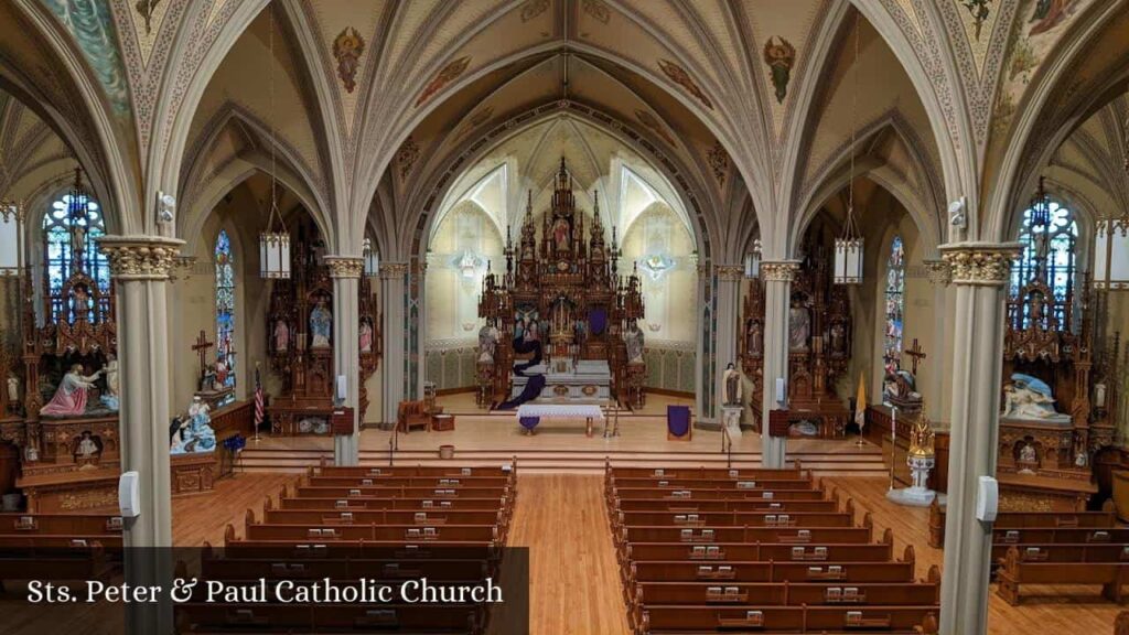 Sts. Peter & Paul Catholic Church - Dyersville (Iowa)