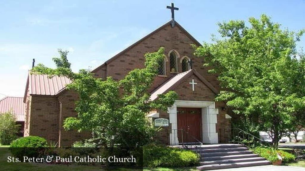 Sts. Peter & Paul Catholic Church - Grangeville (Idaho)