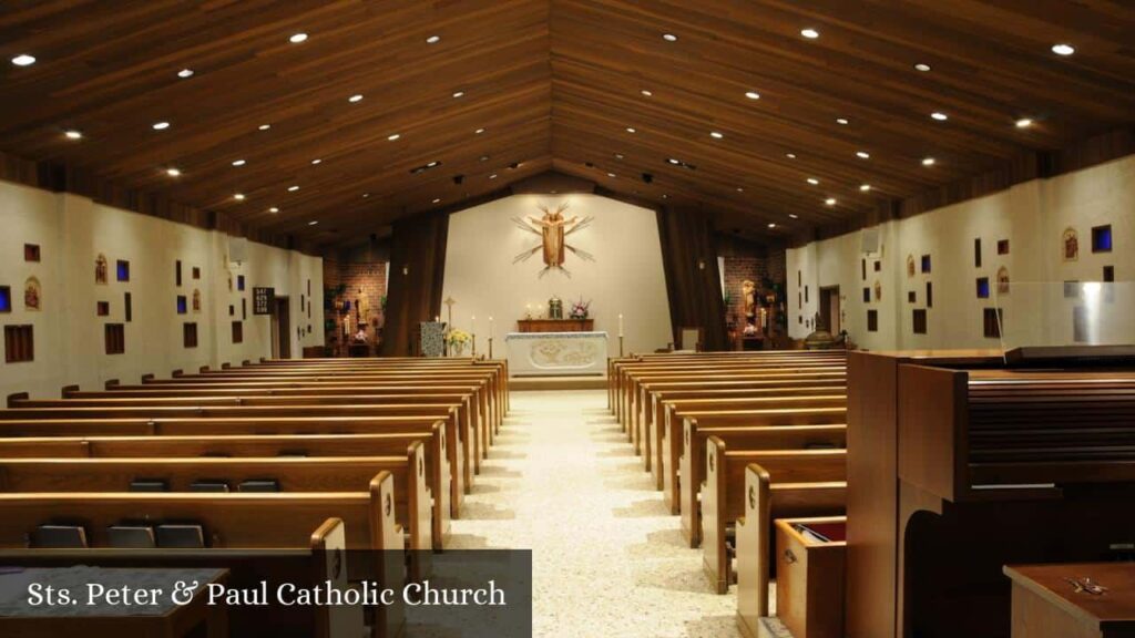 Sts. Peter & Paul Catholic Church - Lore City (Ohio)