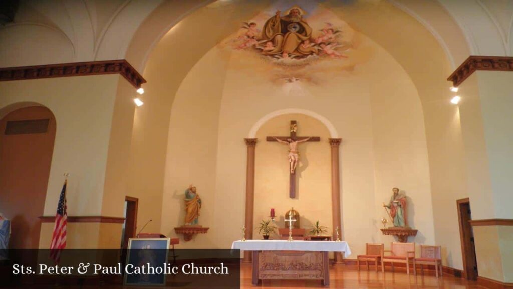 Sts. Peter & Paul Catholic Church - Mantador (North Dakota)