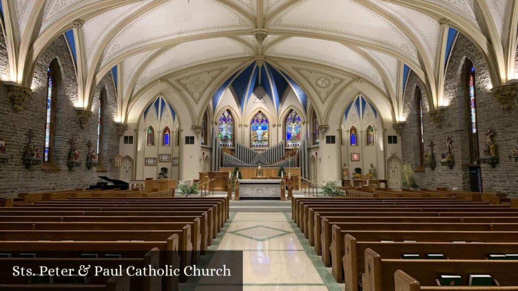 Sts. Peter & Paul Catholic Church - Sandusky (Ohio)