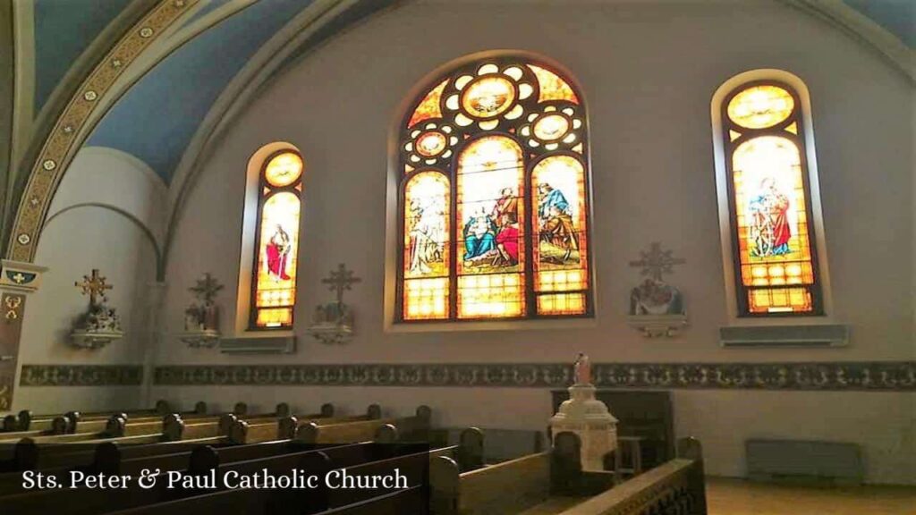 Sts. Peter & Paul Catholic Church - Strasburg (North Dakota)