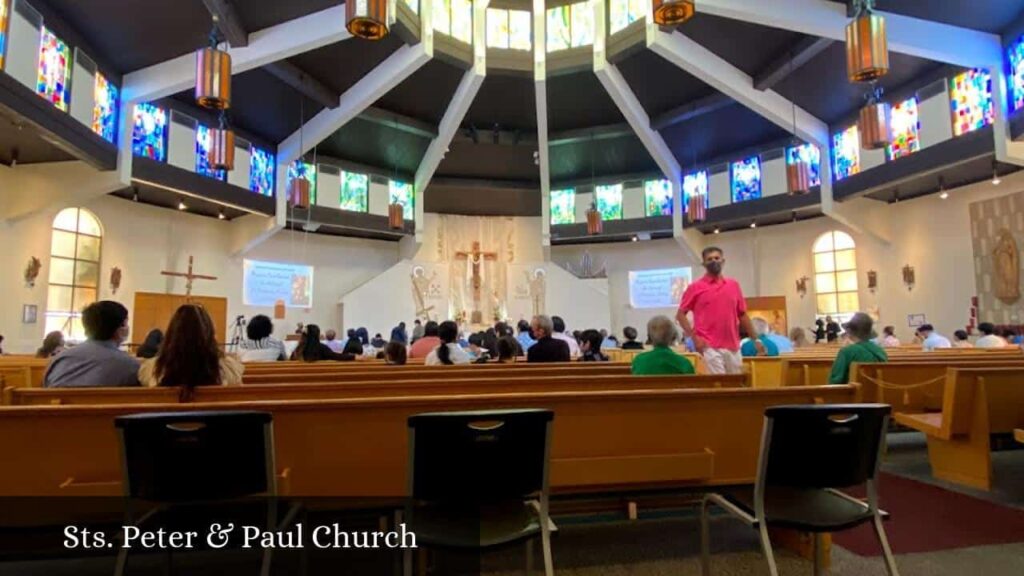 Sts. Peter & Paul Church - Honolulu (Hawaii)