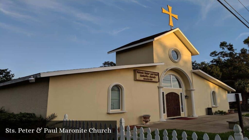 Sts. Peter & Paul Maronite Church - Tampa (Florida)