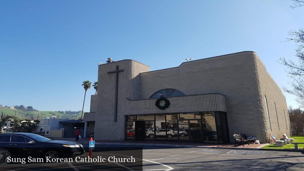 Sung Sam Korean Catholic Church - Los Angeles (California)