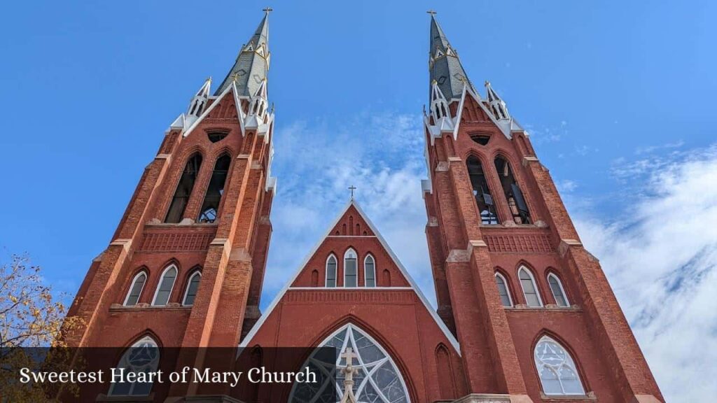 Sweetest Heart of Mary Church - Detroit (Michigan)