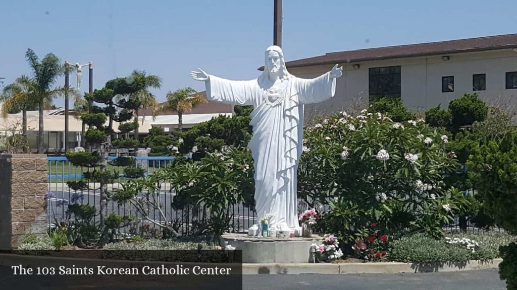 The 103 Saints Korean Catholic Center - Torrance (California)
