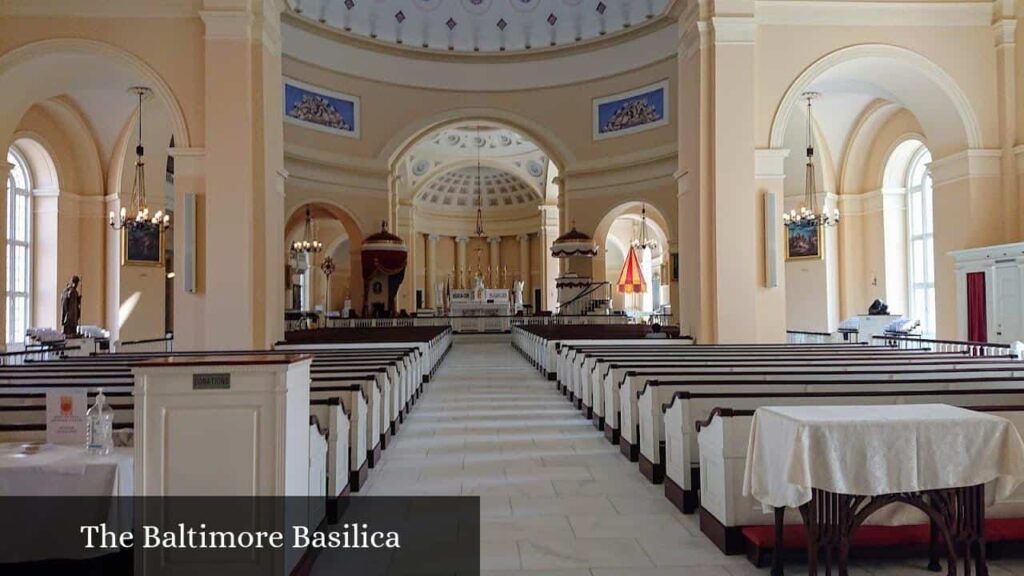 The Baltimore Basilica - Baltimore (Maryland)