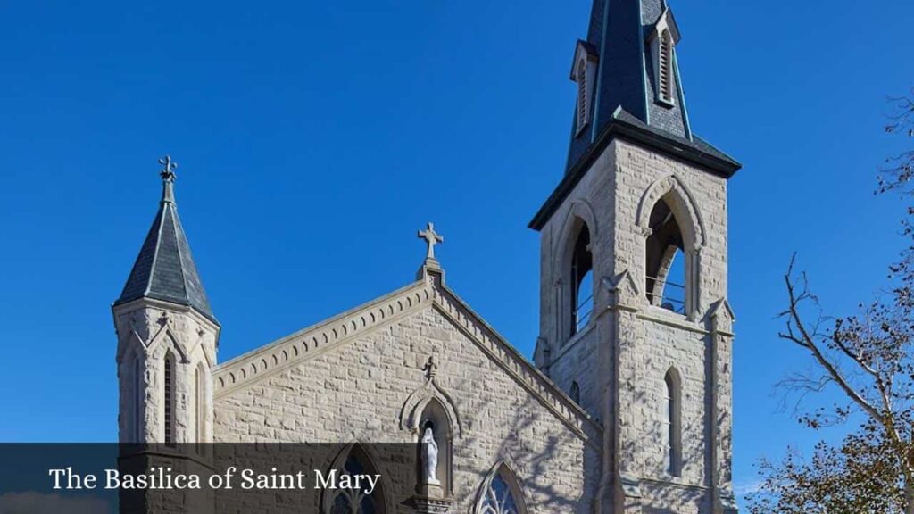 The Basilica of Saint Mary - Alexandria (Virginia)