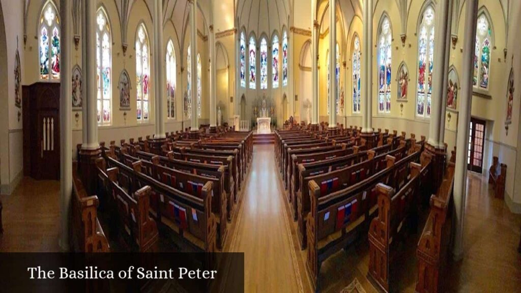 The Basilica of Saint Peter - Columbia (South Carolina)