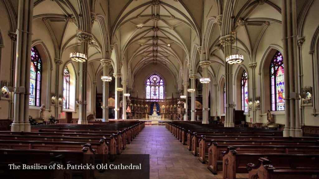 The Basilica of St. Patrick's Old Cathedral - New York (New York)