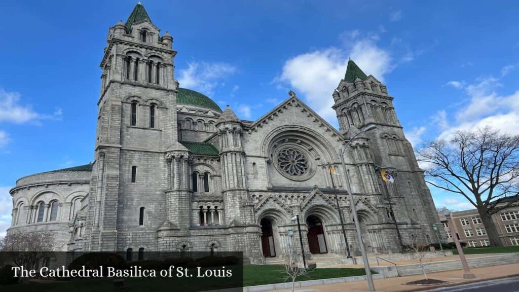 The Cathedral Basilica of St. Louis - St. Louis (Missouri)