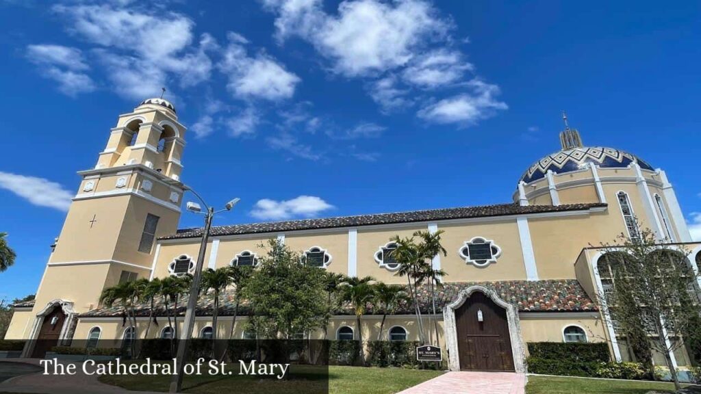 The Cathedral of St. Mary - Miami (Florida)