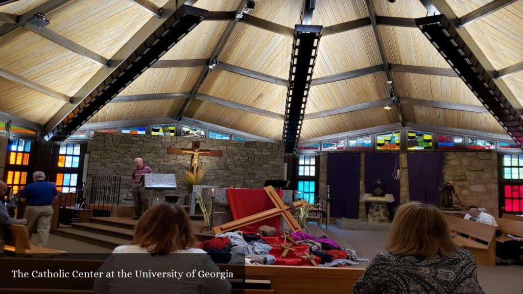 The Catholic Center At The University of Georgia - Athens (Georgia)