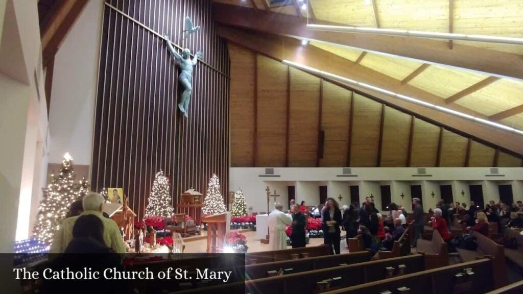 The Catholic Church of St. Mary - Cherry Hill (New Jersey)