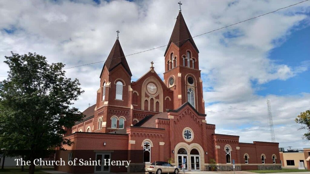 The Church of Saint Henry - Perham (Minnesota)