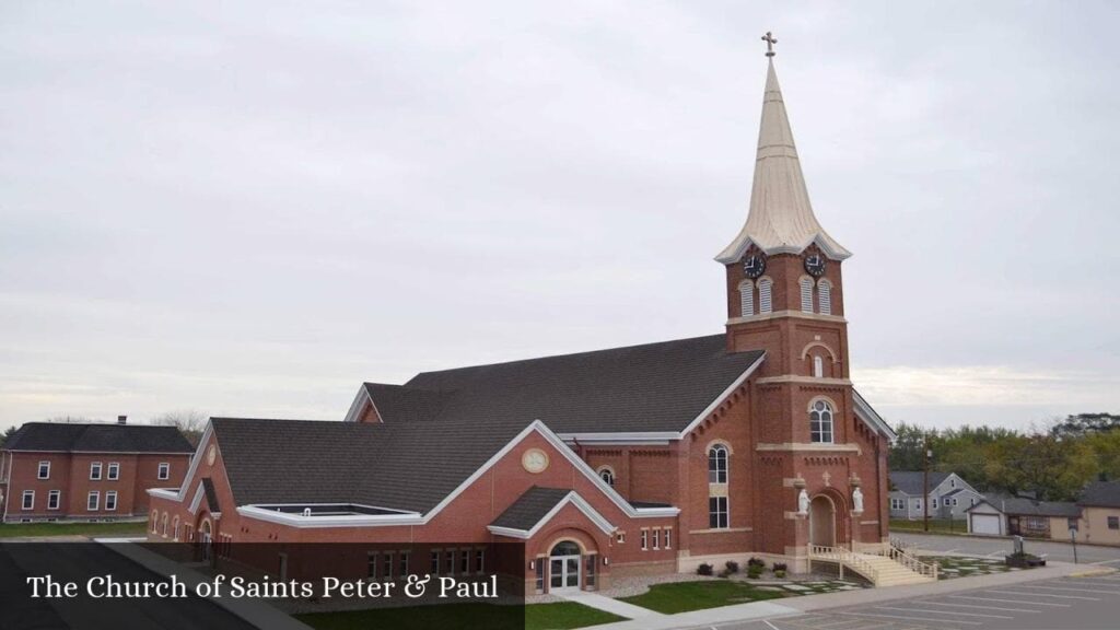 The Church of Saints Peter & Paul - Richmond (Minnesota)