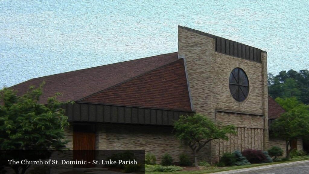 The Church of St. Dominic - Southington (Connecticut)