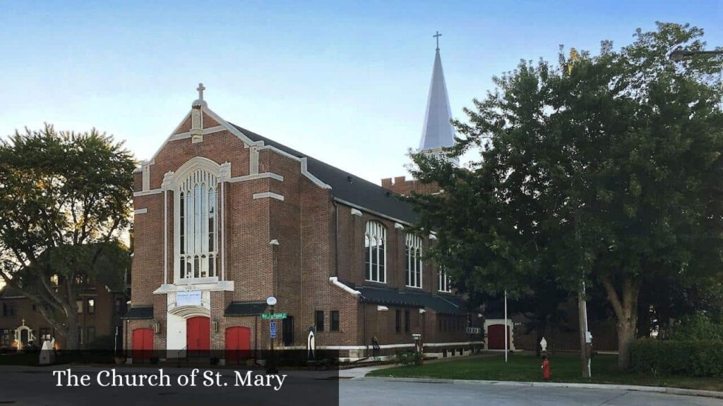 The Church of St. Mary - St Paul (Minnesota)