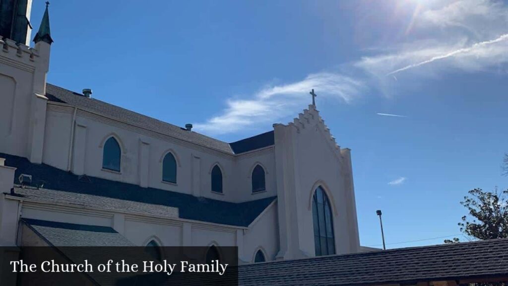 The Church of the Holy Family - Columbus (Georgia)
