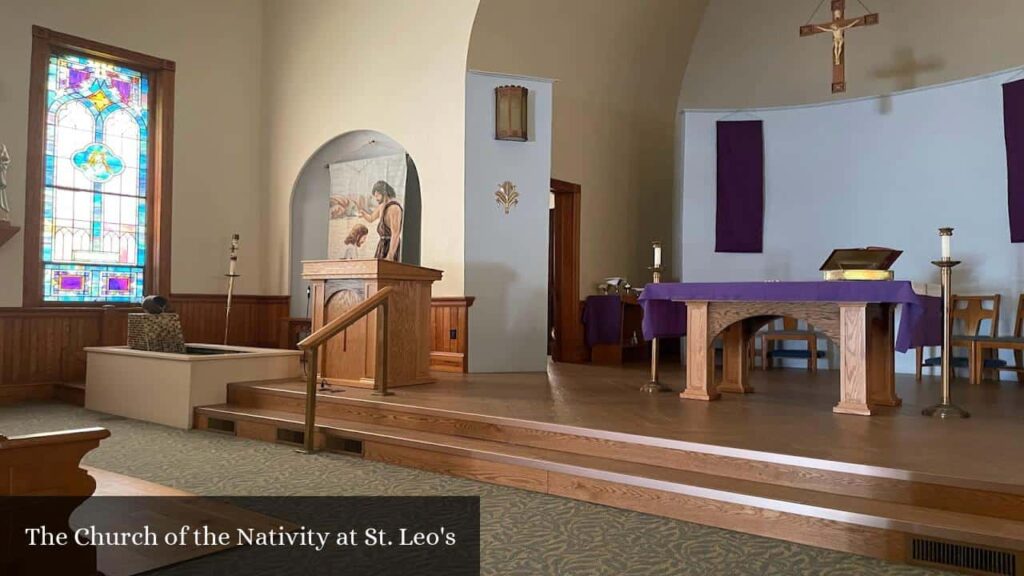 The Church of the Nativity At St. Leo's - Tully (New York)