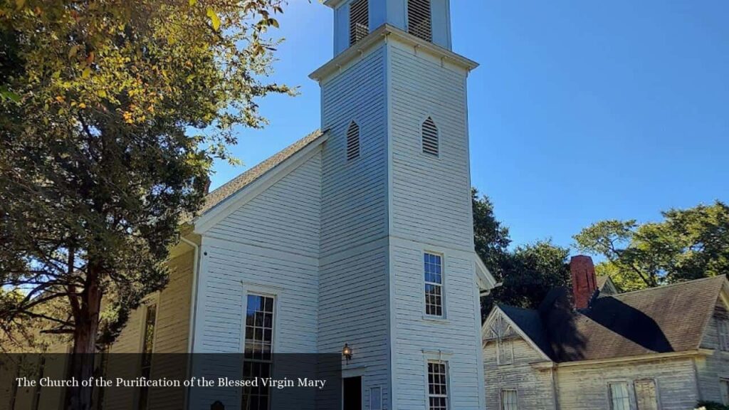 The Church of the Purification of the Blessed Virgin Mary - Crawfordville (Georgia)