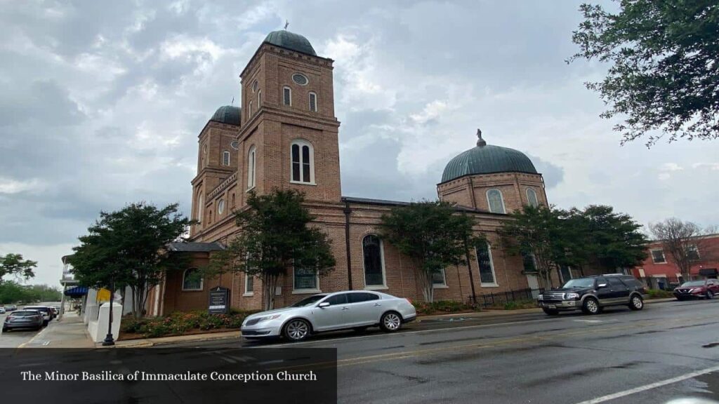 The Minor Basilica of Immaculate Conception Church - Natchitoches (Louisiana)