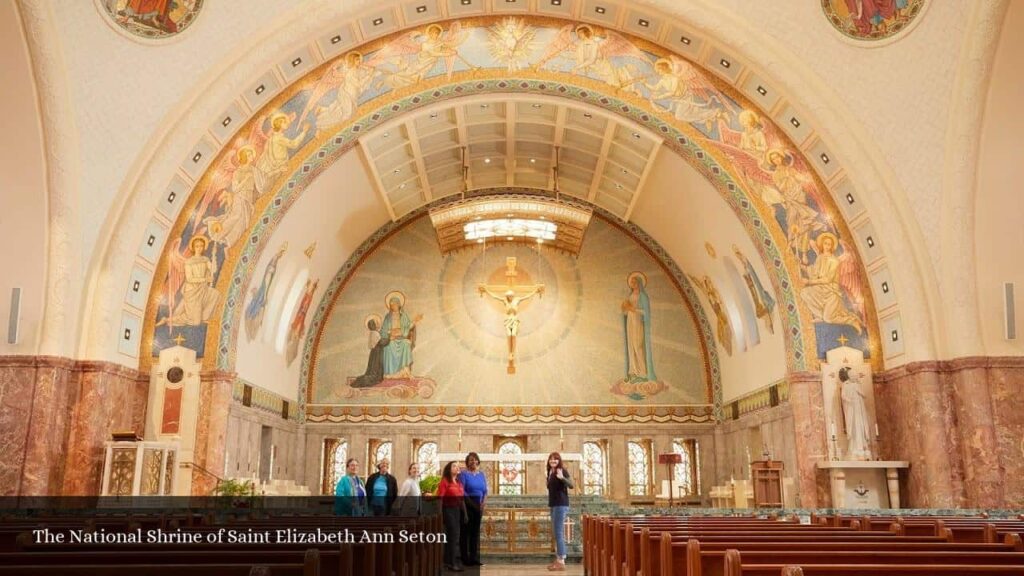 The National Shrine of Saint Elizabeth Ann Seton - Emmitsburg (Maryland)