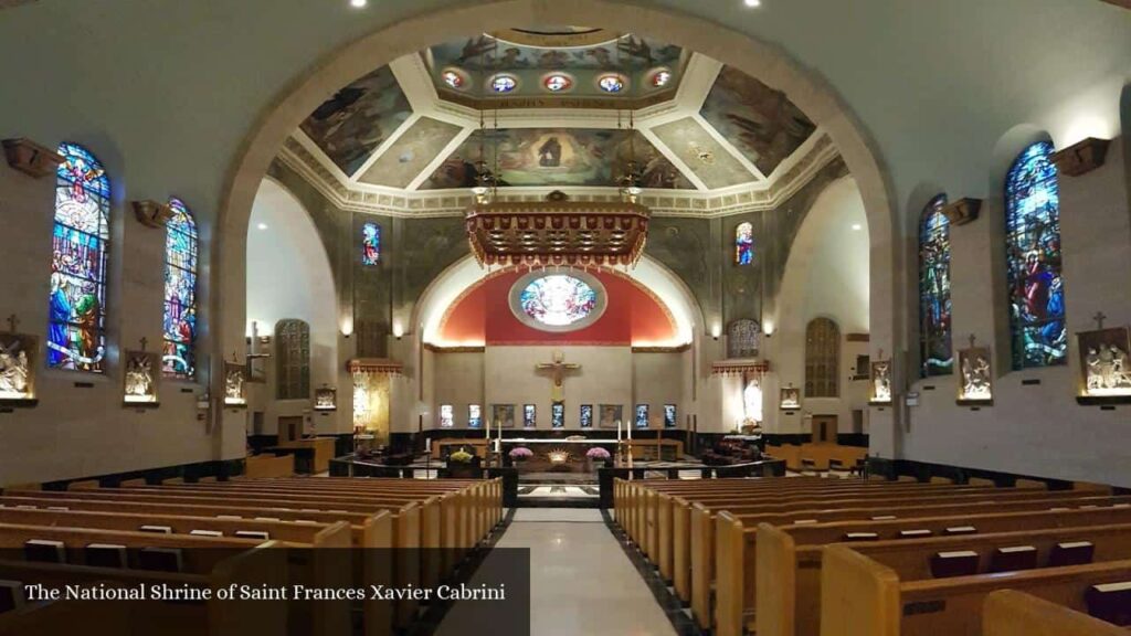 The National Shrine of Saint Frances Xavier Cabrini - Chicago (Illinois)