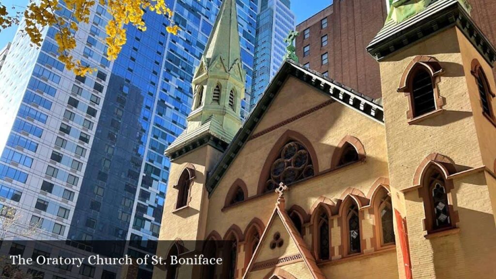 The Oratory Church of St. Boniface - Brooklyn (New York)