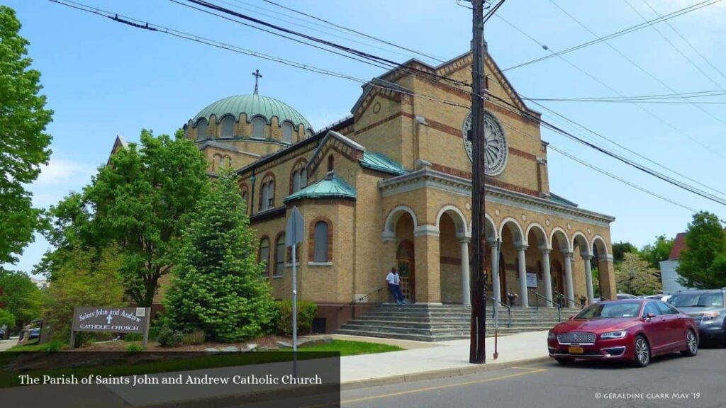 The Parish of Saints John and Andrew Catholic Church - Binghamton (New York)