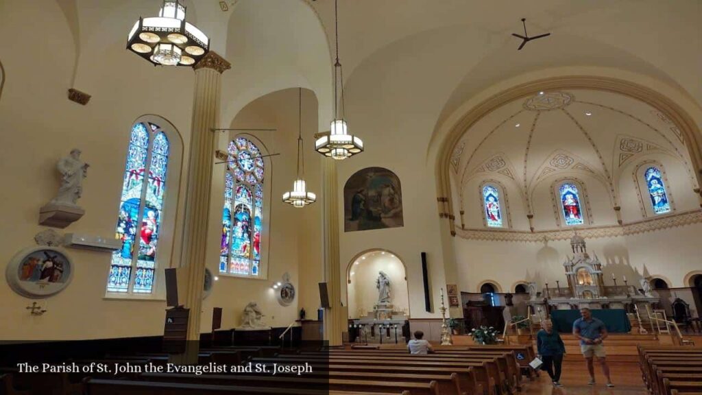 The Parish of St. John The Evangelist and St. Joseph - Rensselaer (New York)