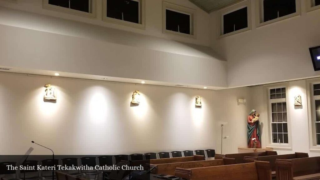 The Saint Kateri Tekakwitha Catholic Church - Exeter (Rhode Island)