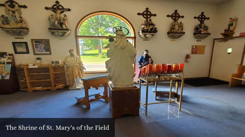 The Shrine of St. Mary's of the Field - Prophetstown (Illinois)