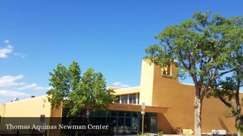 Thomas Aquinas Newman Center - Albuquerque (New Mexico)