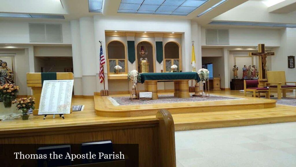 Thomas The Apostle Parish - Garden City (Michigan)