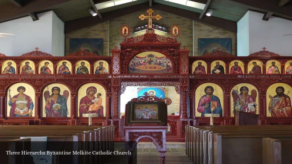 Three Hierarchs Byzantine Melkite Catholic Church - San Antonio (Texas)