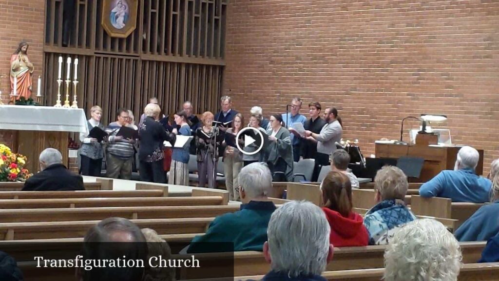 Transfiguration Church - West Milton (Ohio)