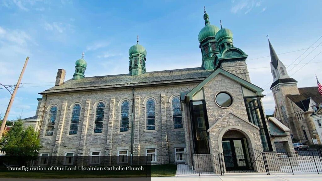 Transfiguration of Our Lord Ukrainian Catholic Church - Shamokin (Pennsylvania)