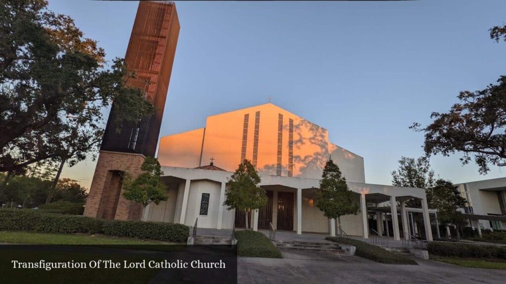 Transfiguration of the Lord Catholic Church - New Orleans (Louisiana)
